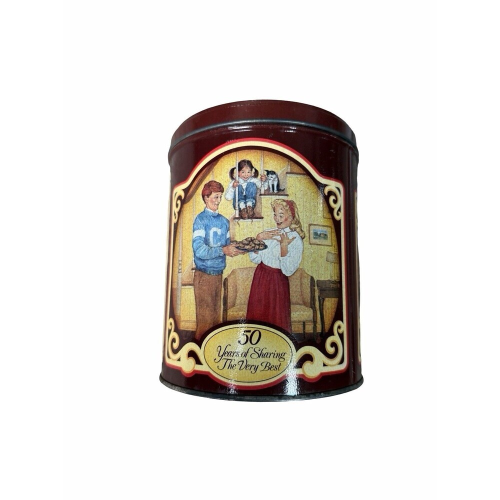 Nestle Toll House Morsels 50th Anniversary 50 Years Of Memories Tin